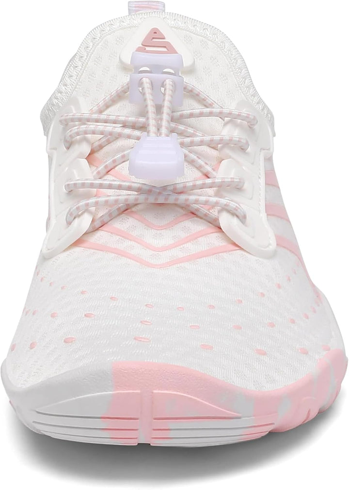SAGUARO Badeschuhe für Herren Damen - 7/9 Drainagelöcher Schnelltrocknende rutschfest, Gr 35-48 38 E