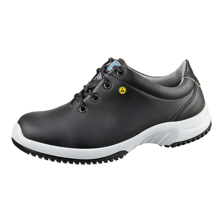 ABEBA 31781 UNI6 ESD Niedriger Schuh, S2, SRC, Schwarz, Grösse 38 38 EU, 38 EU