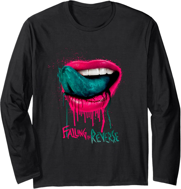 Falling In Reverse - Official Merchandise - Lips Langarmshirt