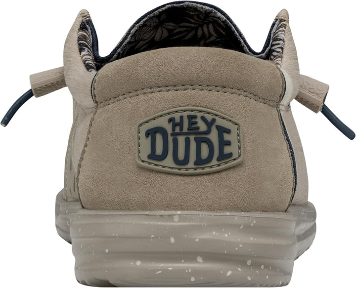 Hey Dude Herren Wally H2o Moccasin, Sand Dollar