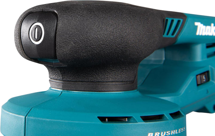 Makita BO003CGZ Akku-Exzenterschleifer 40V max. / 125 mm ø (ohne Ladegerät und Akkus)
