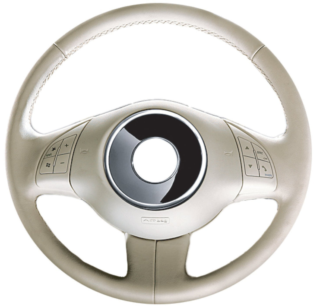 Simoni Racing CVPP/F500 Lenkradbezug, Beige
