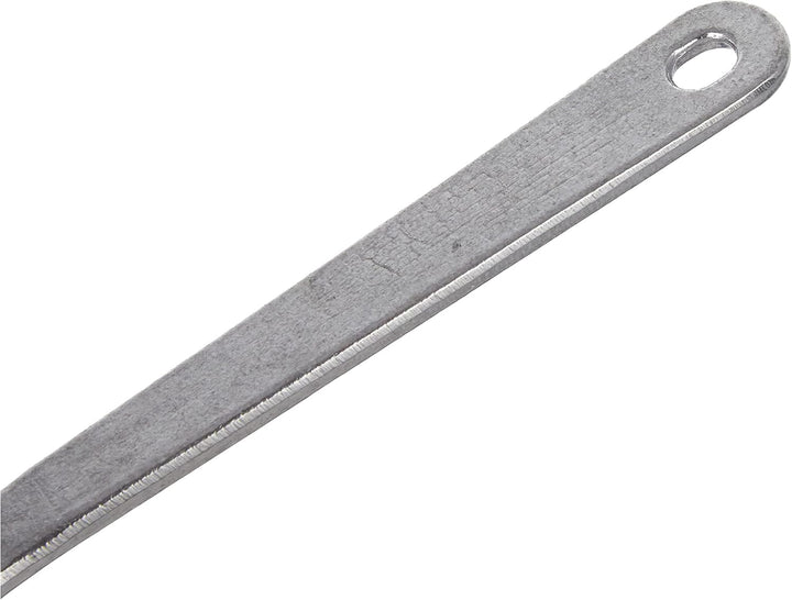 Pentole Agnelli Topf, konische Form, mit Schnabel, BLTF-Aluminium, Griff aus Edelstahl, silberfarben