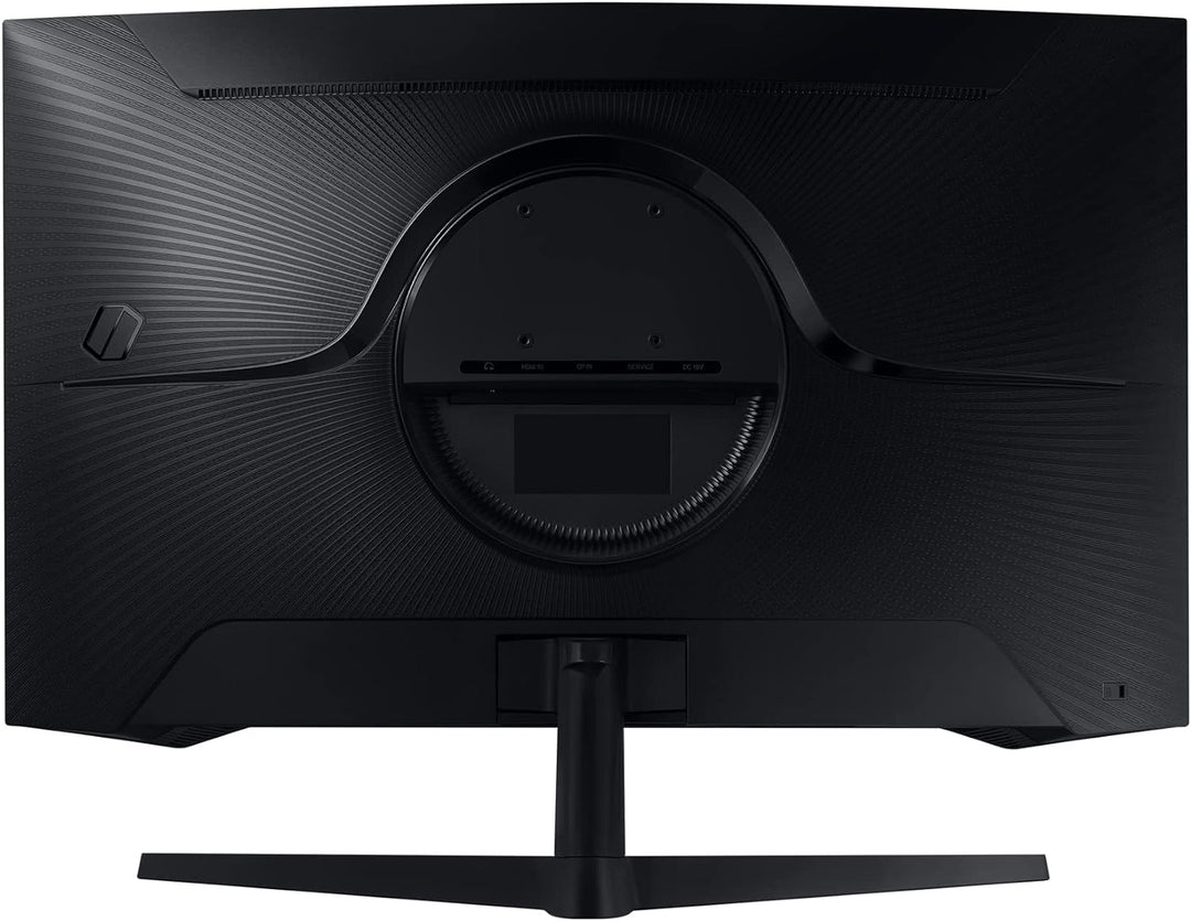 Samsung Odyssey G5 Curved Gaming Monitor C27G54TQBU, 27 Zoll, VA-Panel, WQHD-Auflösung, AMD FreeSync