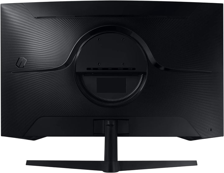 Samsung Odyssey G5 Curved Gaming Monitor C27G54TQBU, 27 Zoll, VA-Panel, WQHD-Auflösung, AMD FreeSync