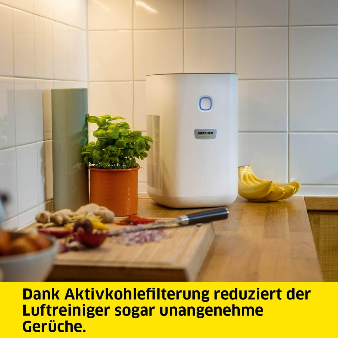 Kärcher Luftreiniger AF 20, Luftdurchsatz: 220 m³/h, bis zu 40 m² Räume, beseitigt 99,95% der Partik