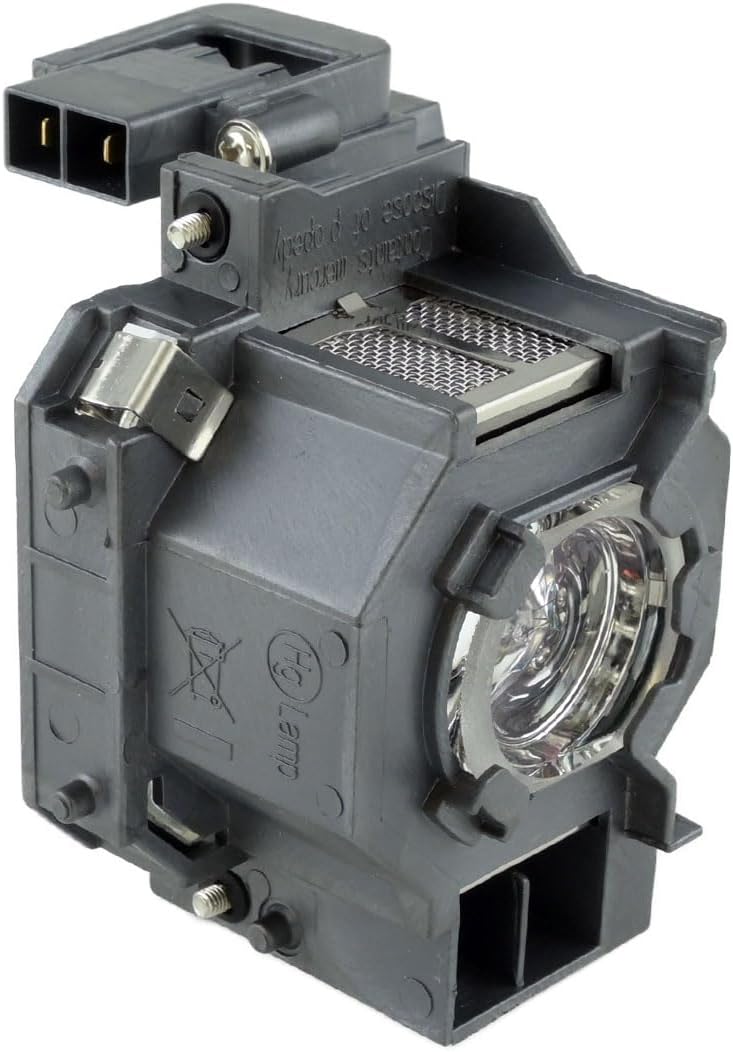 azurano Beamerlampe für EPSON ELPLP41, V13H010L41 Ersatzlampe mit Gehäuse