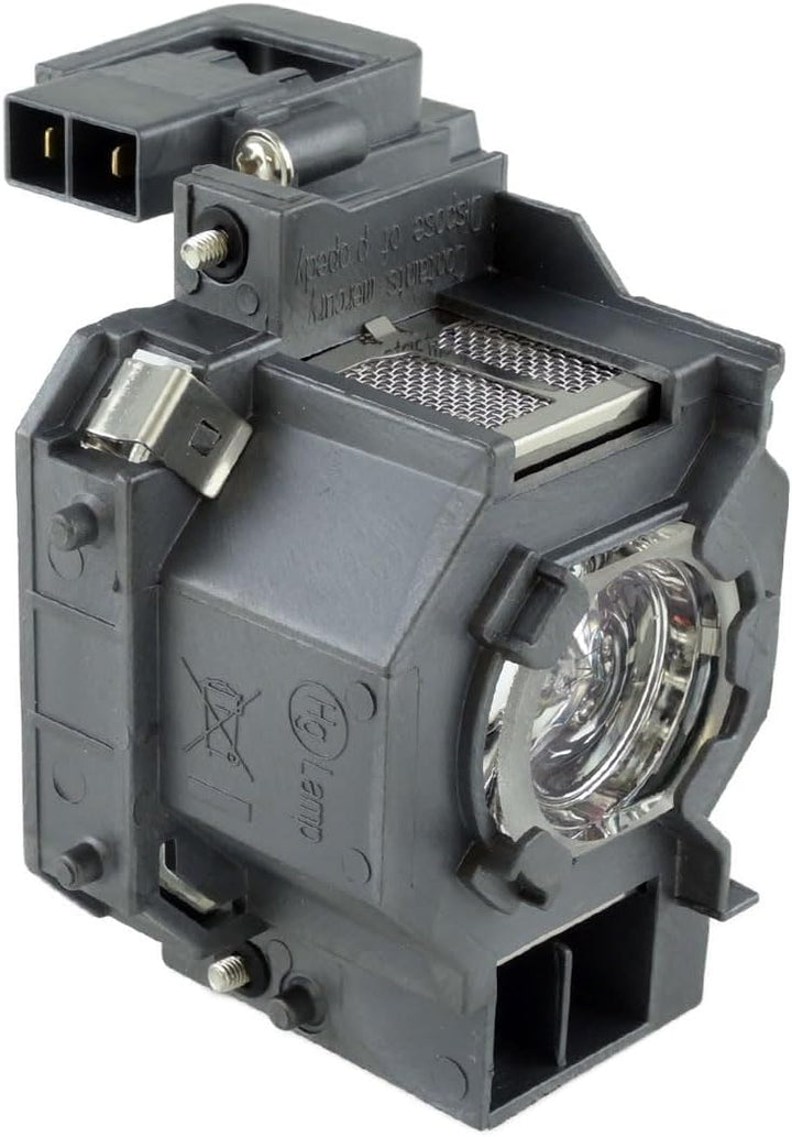 azurano Beamerlampe für EPSON ELPLP41, V13H010L41 Ersatzlampe mit Gehäuse