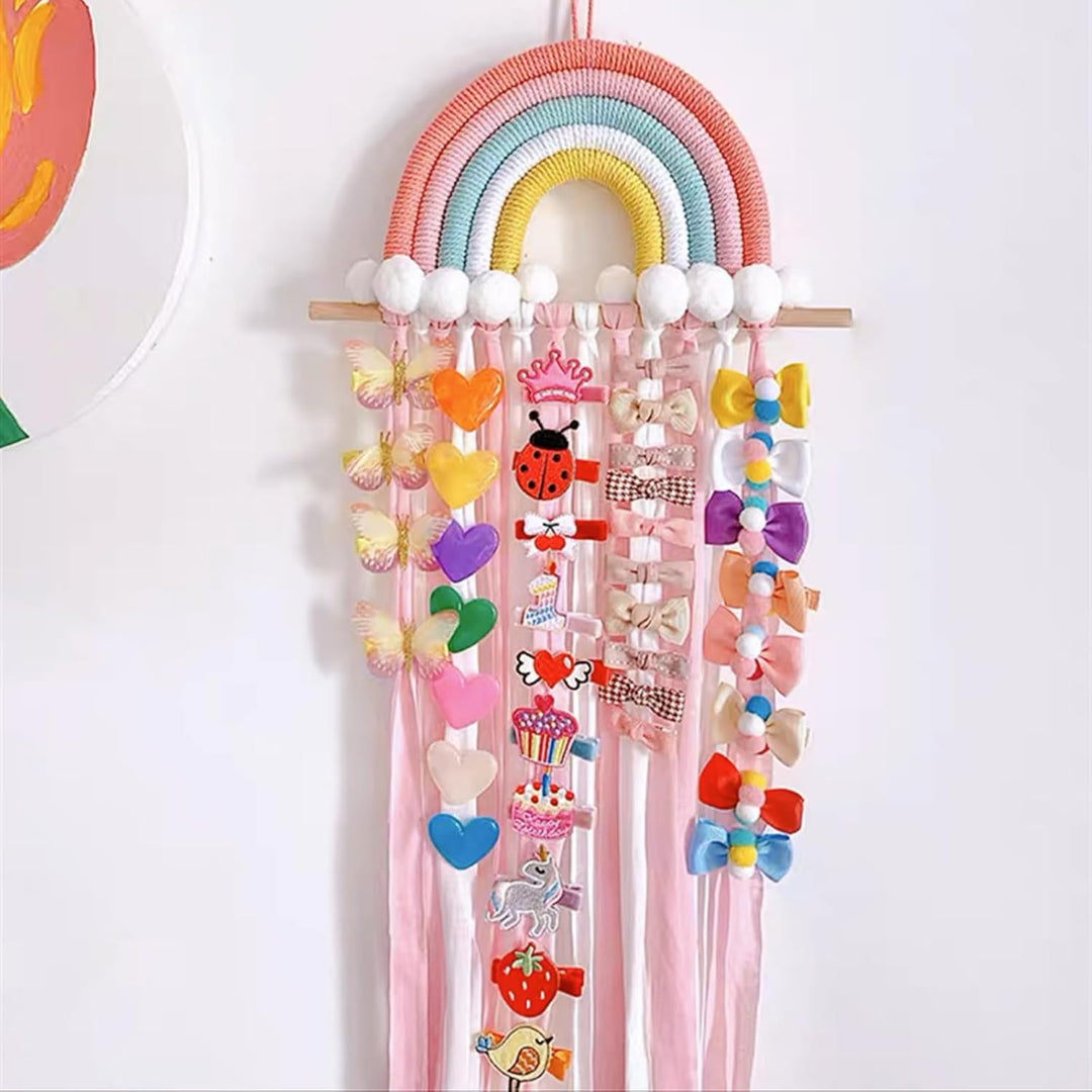 Haarspangen Aufbewahrung Halter, Hair Clip Organiser Mädchen Bow Zubehör Lagerregal, Dekoration zum