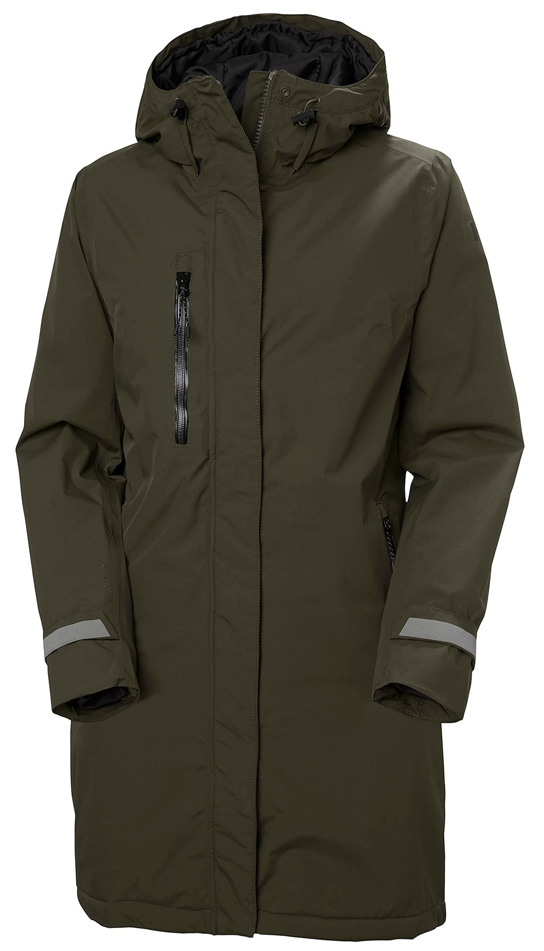 Helly-Hansen Damen Adore Isolierter Regenmantel XS Grün, XS Grün