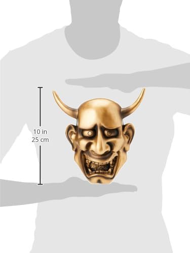 Design Toscano Noh Hannya-Dämonenmaske: Wandfiguren, Noh Hannya