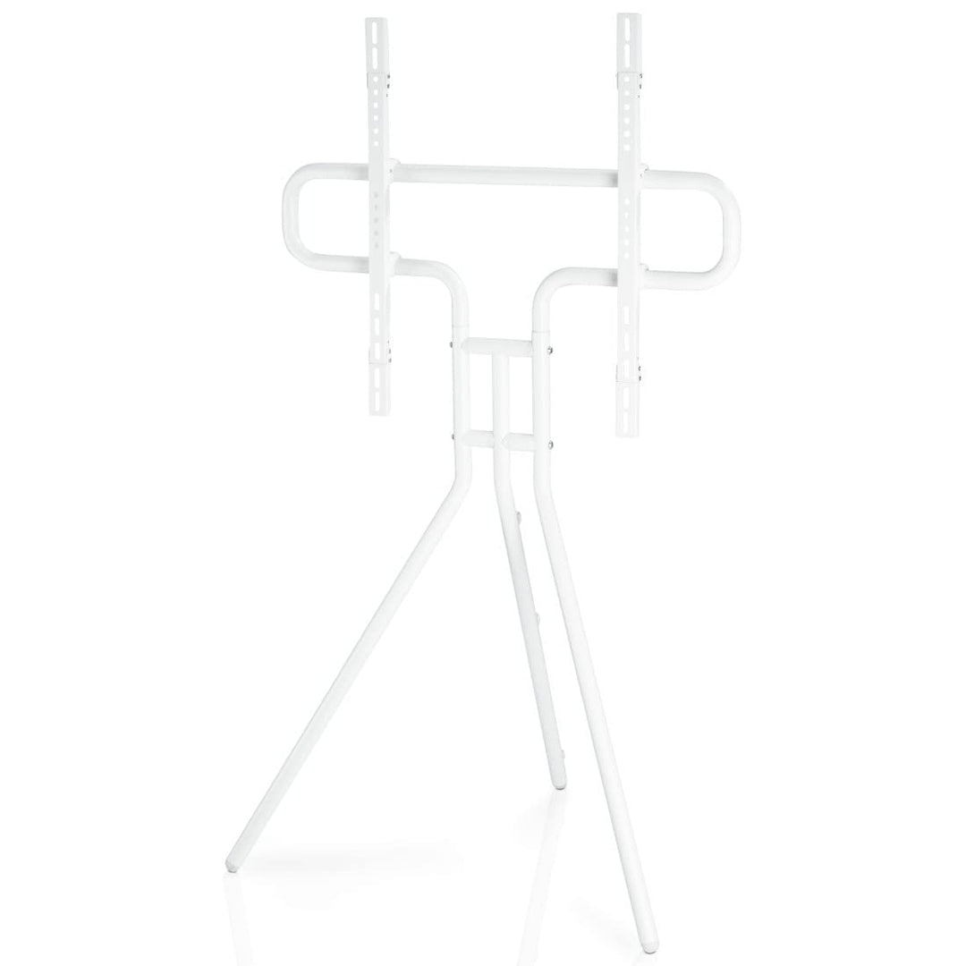 Hama TV Ständer im Staffelei Design (stabiler Fernsehständer für 37-75 Zoll, höhenverstellbarer TV S