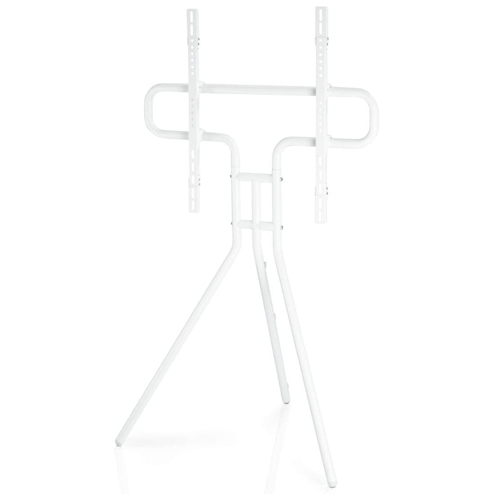 Hama TV Ständer im Staffelei Design (stabiler Fernsehständer für 37-75 Zoll, höhenverstellbarer TV S