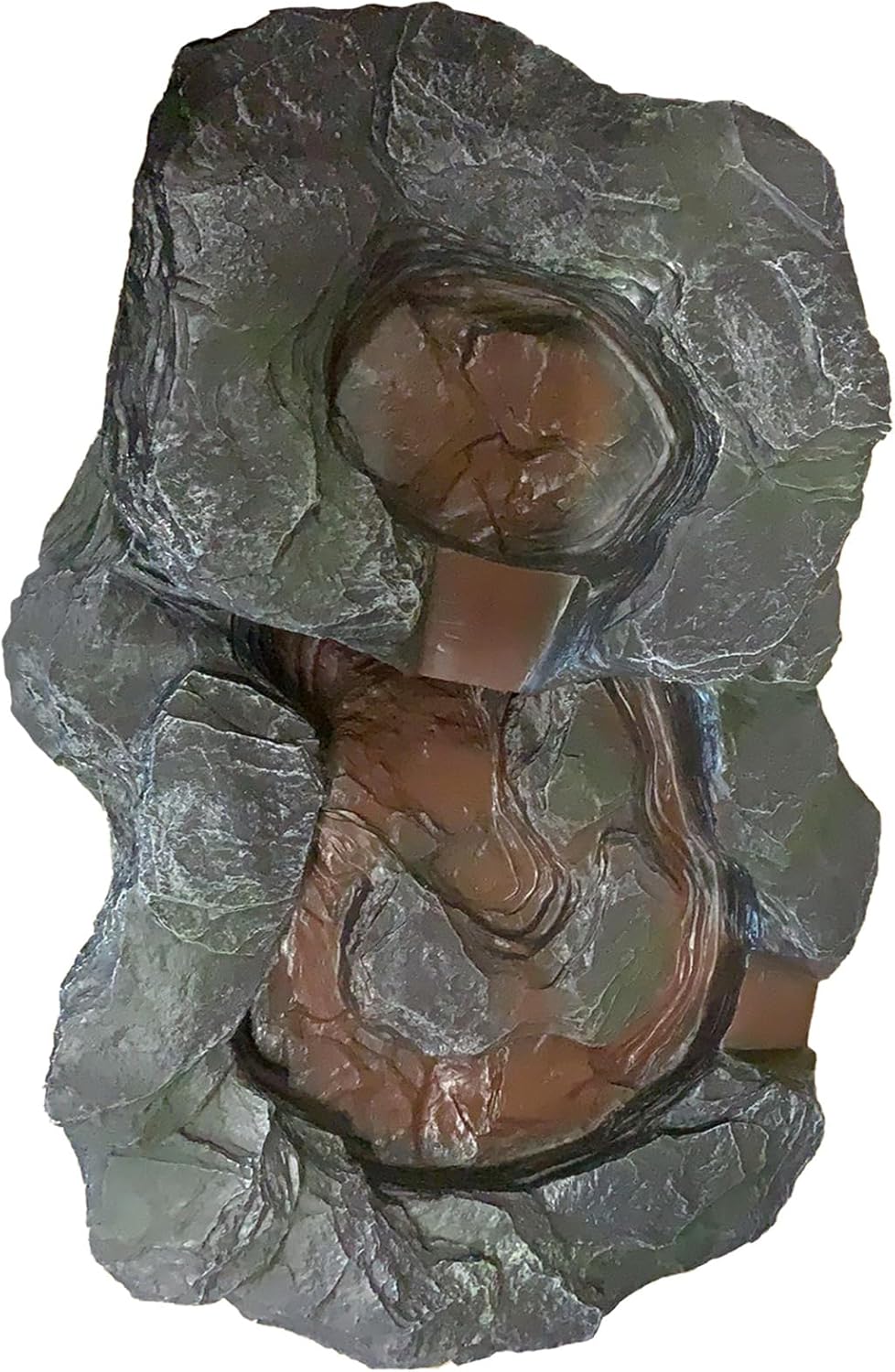 Köhko Bachlaufelement Greifenstein ohne Wasserzulauf für Ihr Garten 14007M 1 Teilig-Greifenstein-Mün