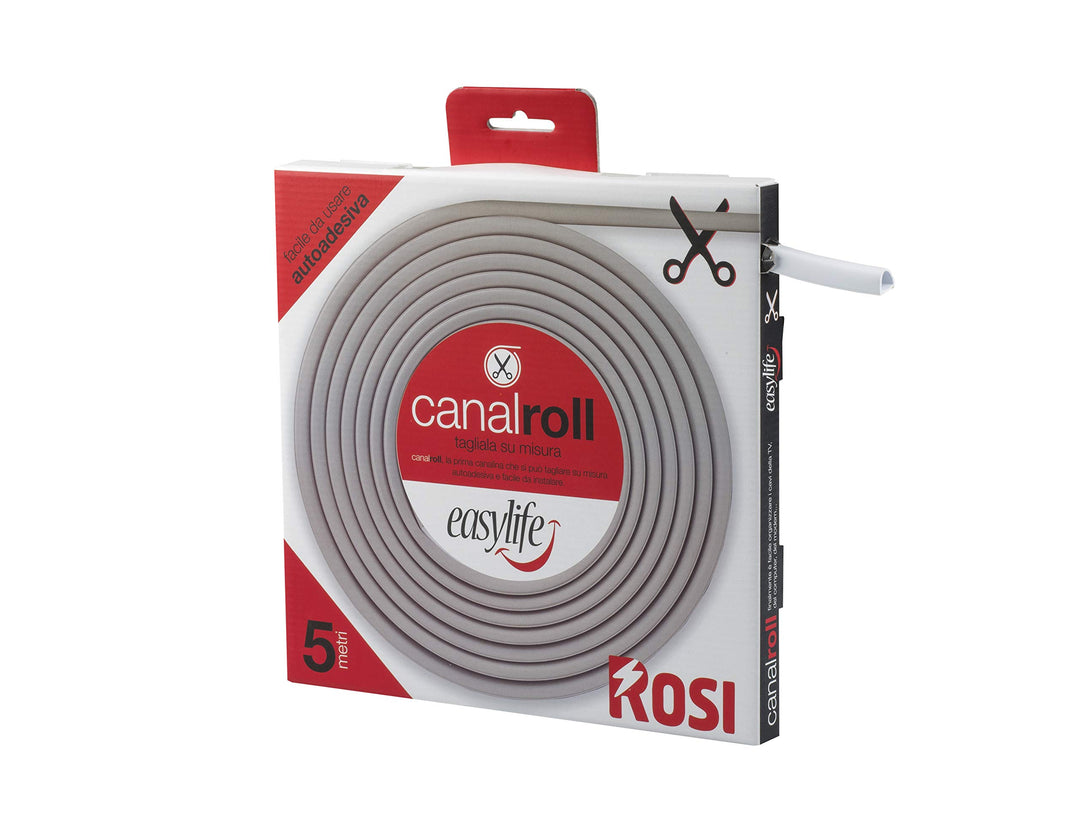 ROSI 71501-A Minicanala Canalroll, Weiss