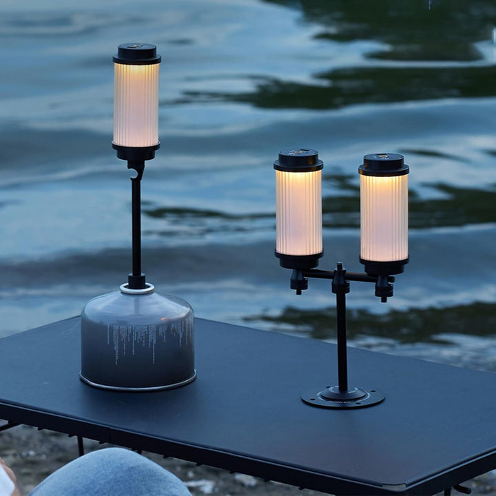 Laternenständer | Abnehmbarer Tisch-Lichtständer aus Aluminiumlegierung – Outdoor-Camping-Lichtständ