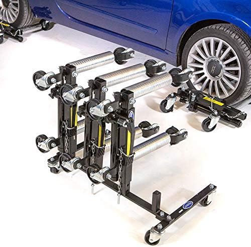 Aufbewahrungswagen für hydraulische Rangierhilfen