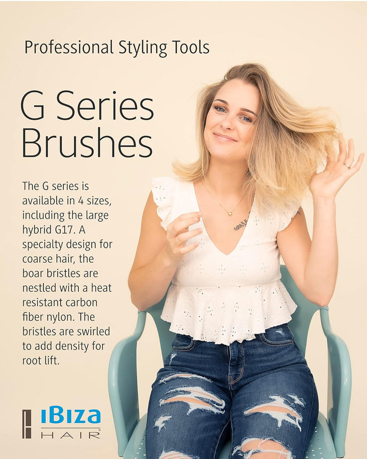 Ibiza Hair G Series Brush, G4 by Ibiza Hair