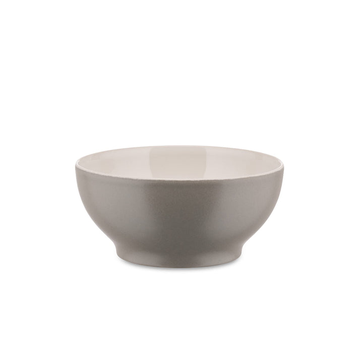 Alessi 4 Stück kleine Schale grau Tonale, Grau