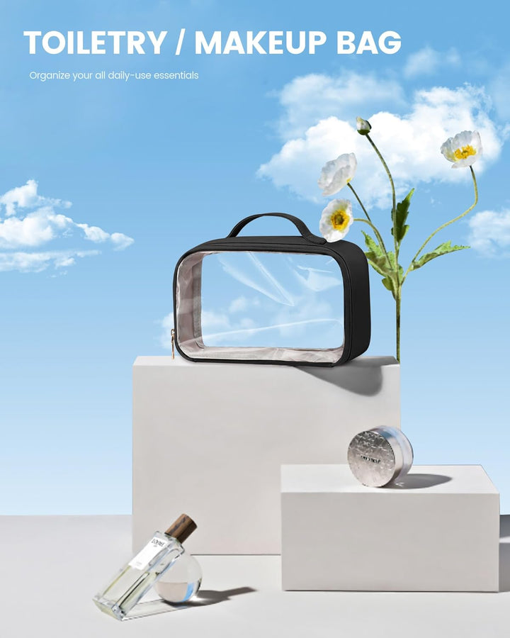 LOVEVOOK Weekender Reisetasche Damen, 37L Travel Duffle Bag Reisetaschen mit Kulturtasche, Schuhfach