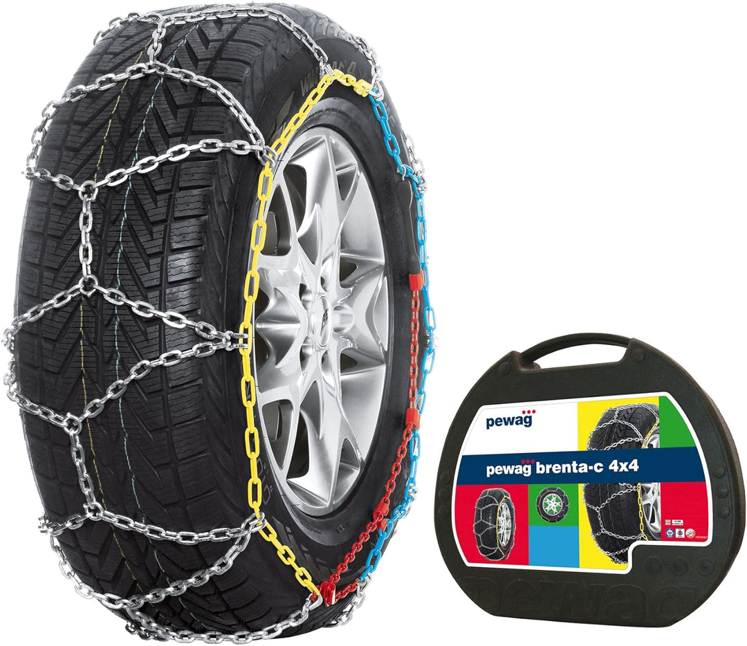 Pewag 26043 Schneeketten, Brenta-C, 4x4 XMR -V, 225/75-16C, 1 Paar
