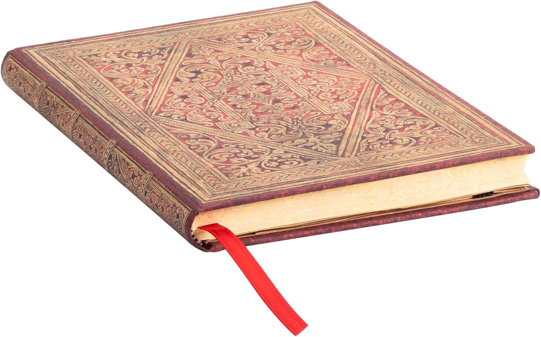 Paperblanks - Golden Pathway - Midi - Unlined -- Elastic Band Closure - 120 Gsm Midi (180 x 130) Unl