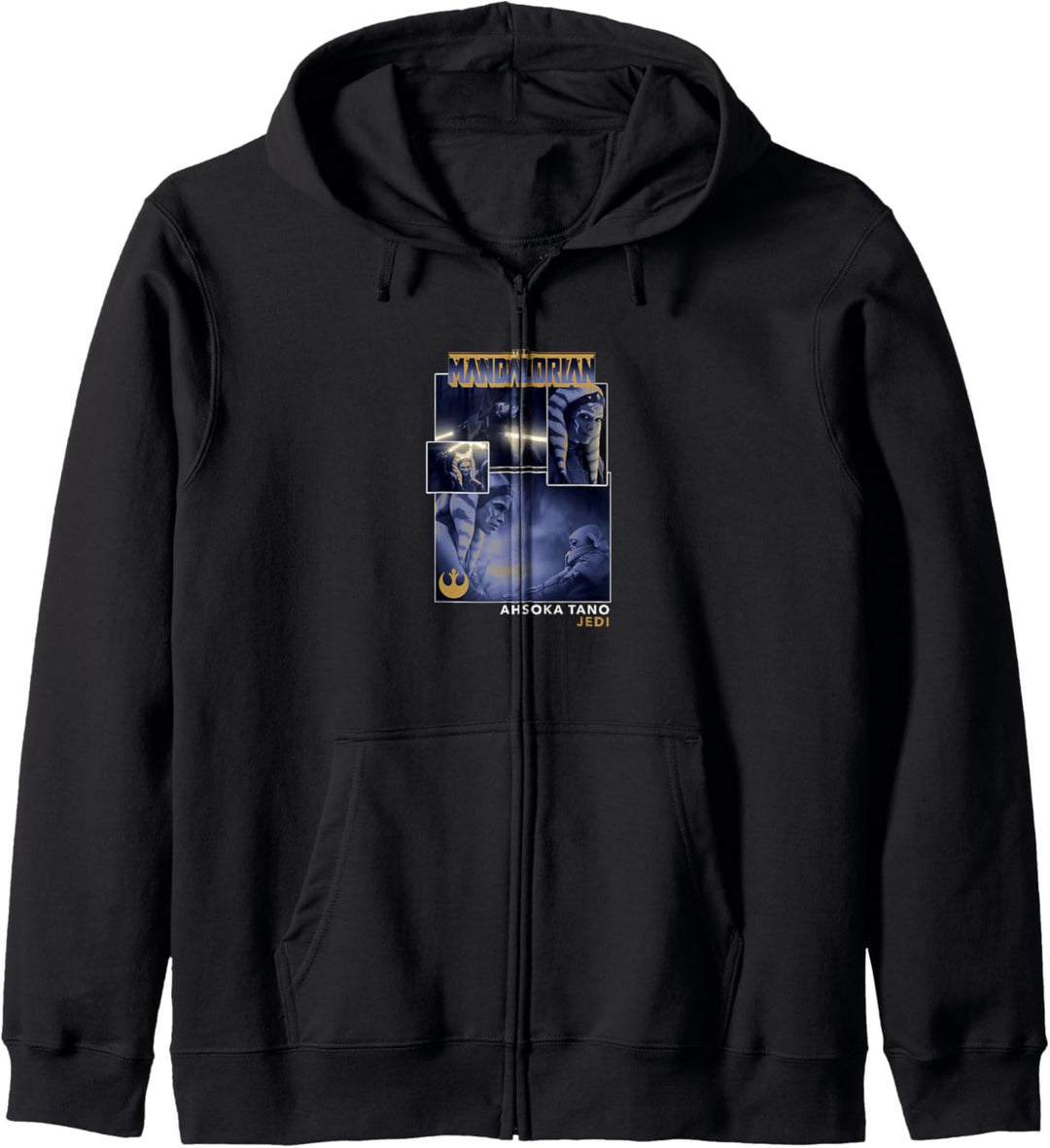 Star Wars: The Mandalorian Ahsoka Tano Jedi Collage R13 Kapuzenjacke