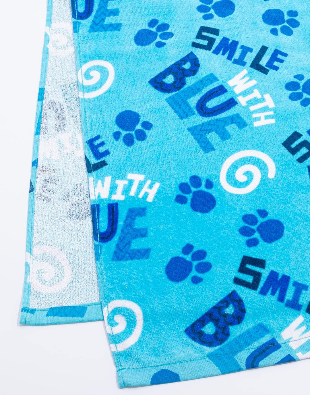 Blue's Hinweise und du Handtuch Poncho Kinder Kleinkinder | Mädchen Jungen Pädagogisch Animierte Wel
