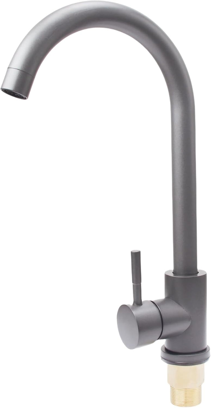 Faizee Möbel Granitspüle 76x44 Küchenspüle Eckig Spülbecken f. Unterschränke ab 45 cm inkl.Siphon Se