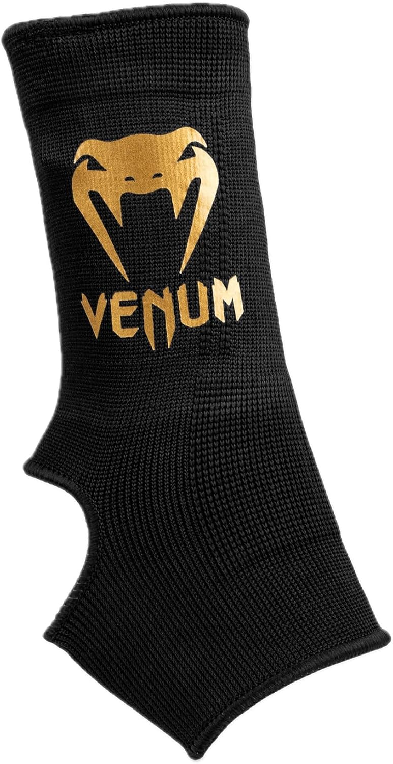 Venum, Kontact Knöchelschützer Guards, Herren, L, Schwarz/Gold Schwarz/Gold L, Schwarz/Gold L