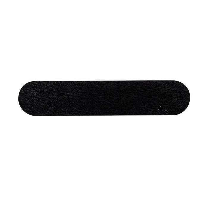 silwy® Metall-Leiste BLACK zum sicheren, platzsparenden Verstauen der Magnet-Gläser (25 cm // small)