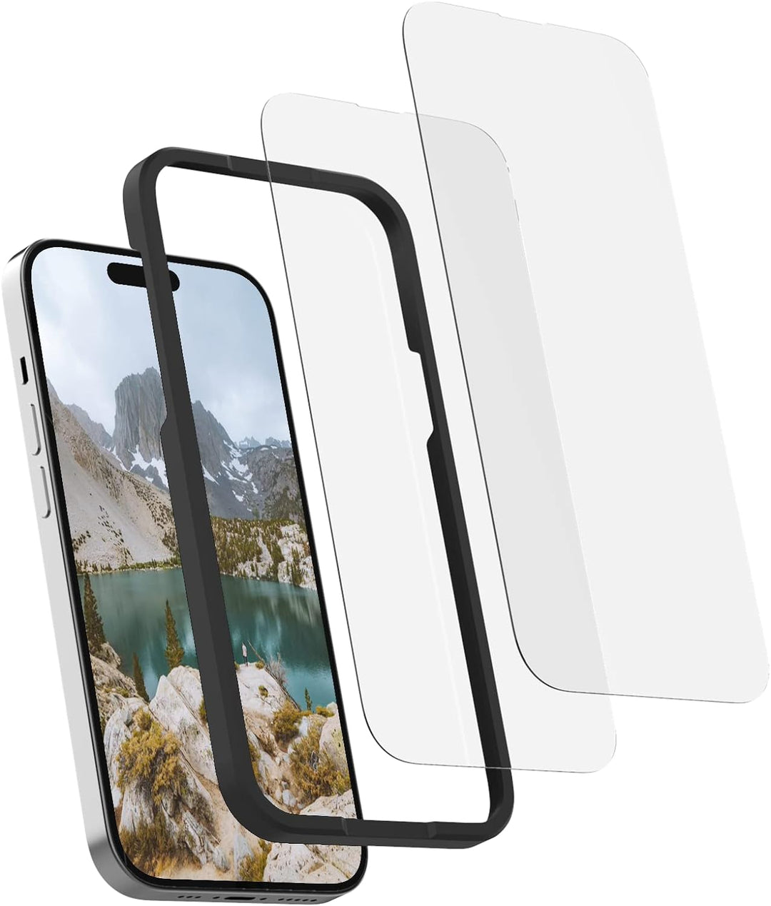 Rokform - iPhone 14 Pro Max Displayschutzfolie, Active Touch, bruchsicher, High Definition, hüllenfr