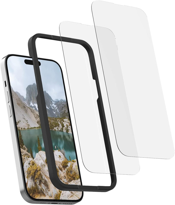 Rokform - iPhone 14 Pro Max Displayschutzfolie, Active Touch, bruchsicher, High Definition, hüllenfr