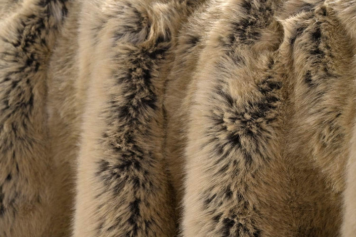 Wohnen & Accessoires GmbH & Co. KG Felldecke, Webpelzdecke Zobel Caramel 260x300 Felldecke 260x300cm