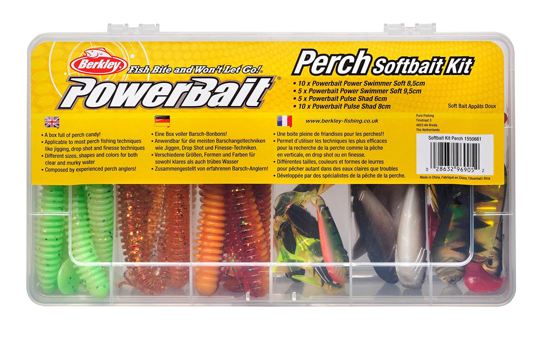 Berkley Unisex-Adult PowerBait Hard Bait, Assorted, Varied