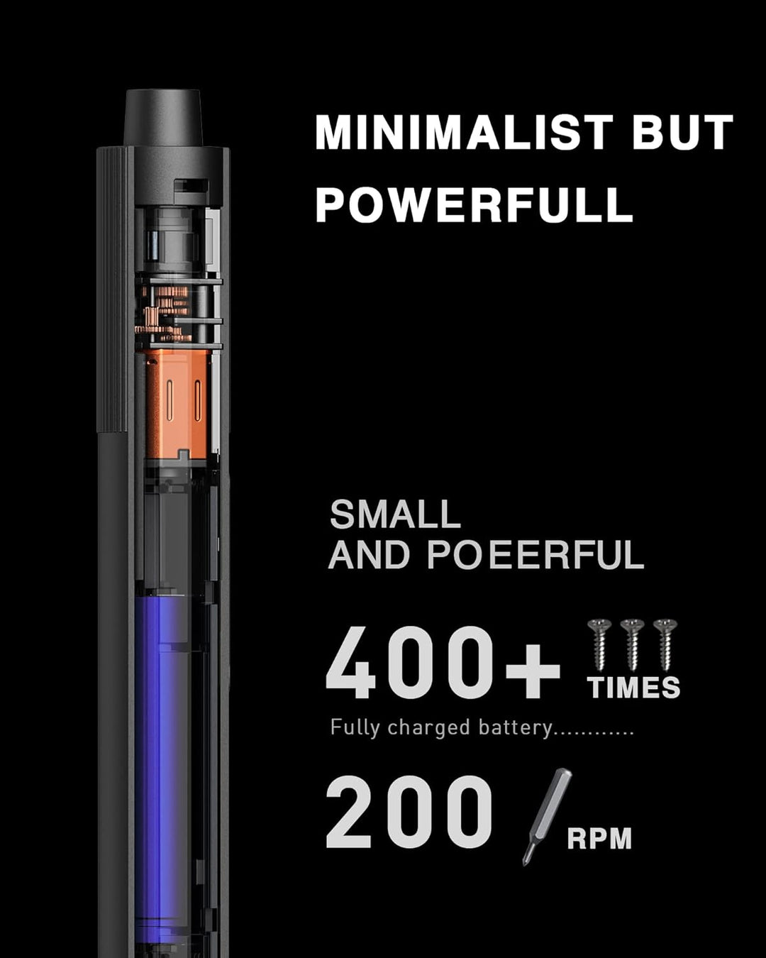 Xiaomi Electric Precision Screwdriver Elektronisch, Elektronisch