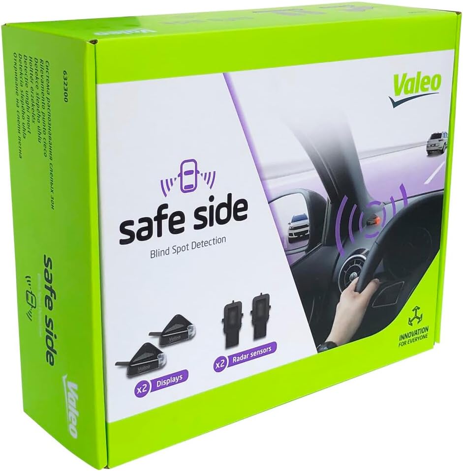 VALEO 632300 - Safe Side - Toter-Winkel-Assistent - 2 Displays + 2 Radarsensoren