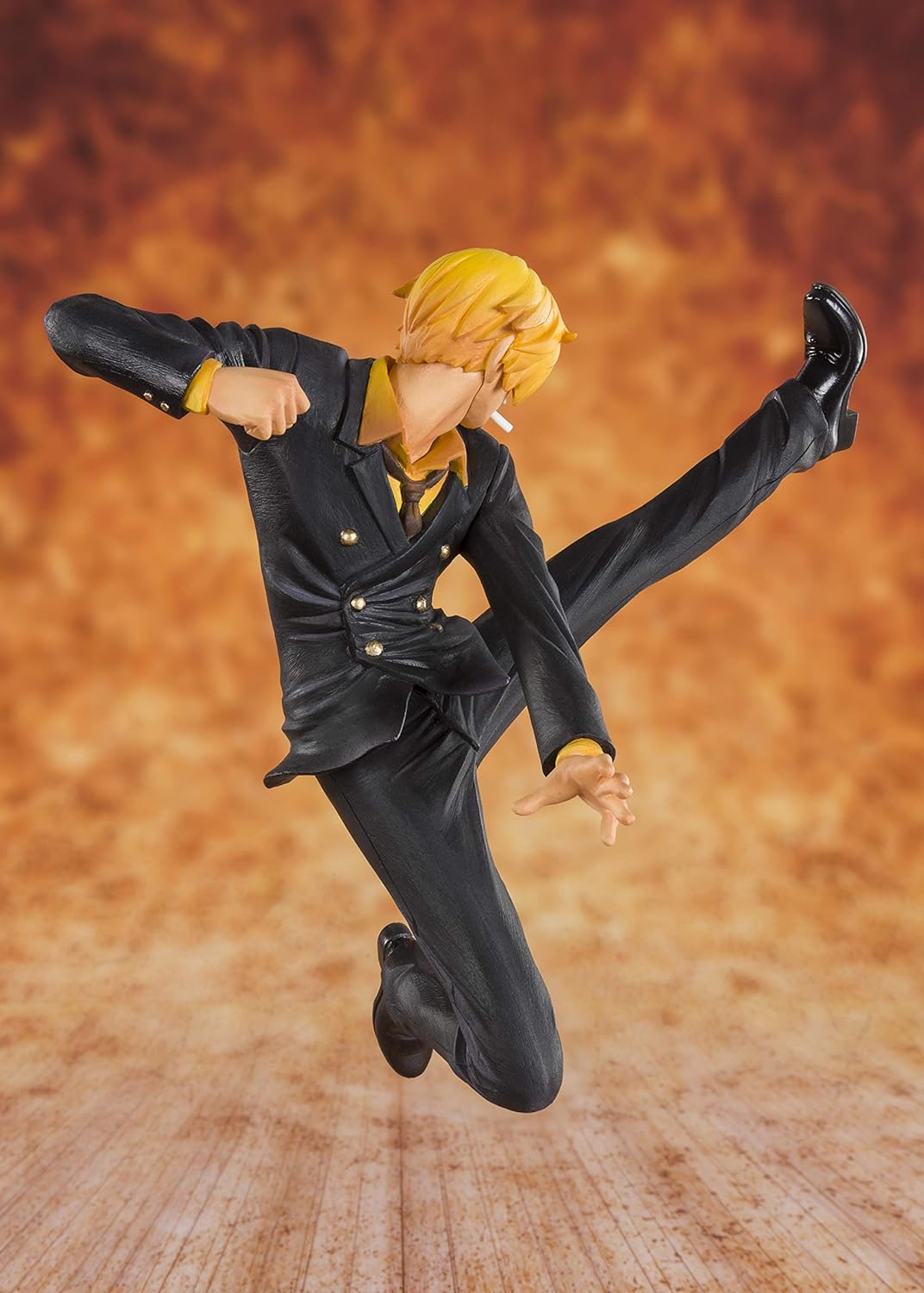 BANDAI One Piece Black Leg Sanji, FiguartsZero, Einheitsgrösse