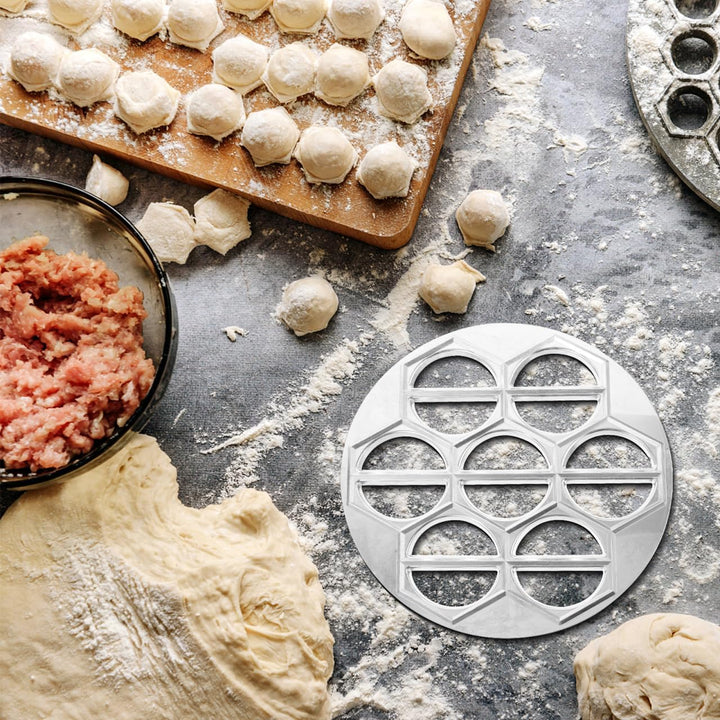 Knödelform Ravioli- Form Knödel Hersteller Ukrainische Pelmeni Ravioli Drücken Russische Pelmeni-for