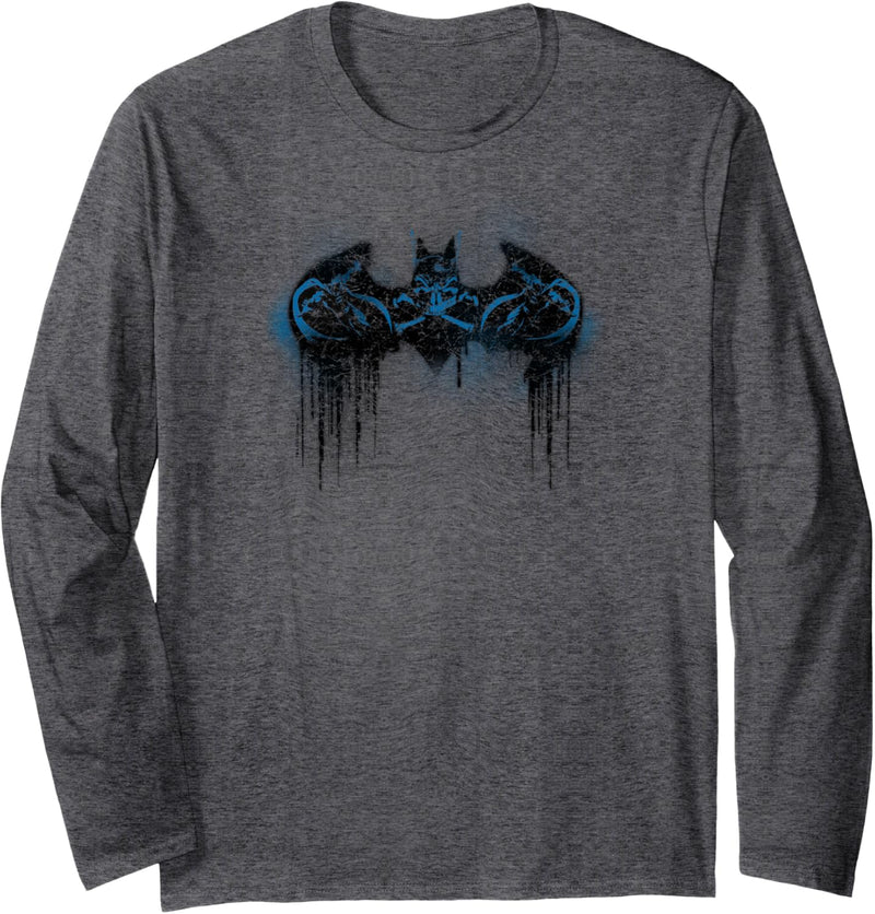 Batman Run Away Langarmshirt