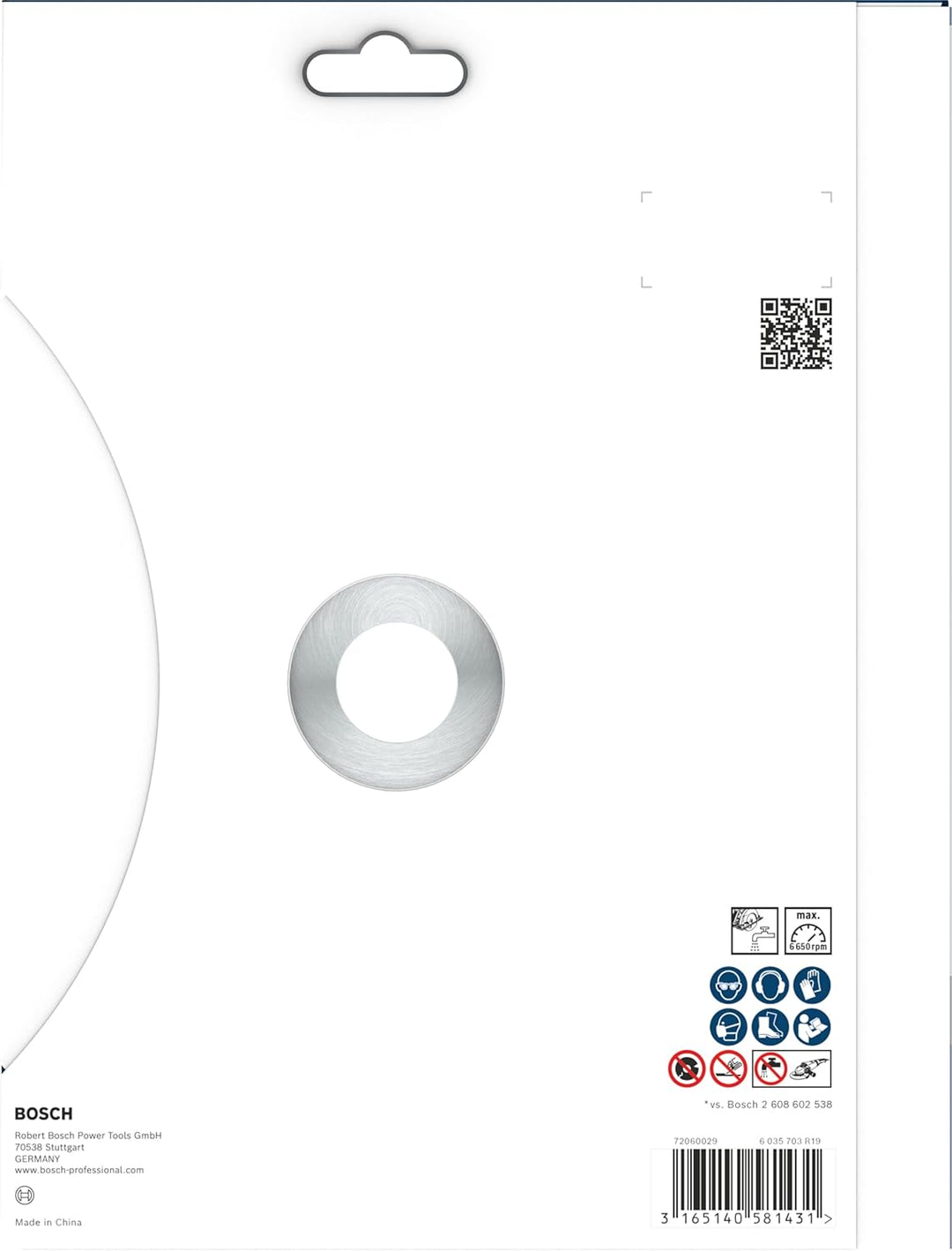Bosch Accessories Bosch Professional Diamanttrennscheibe Best für Ceramic, 230 x 25,40 x 2,4 x 10 mm