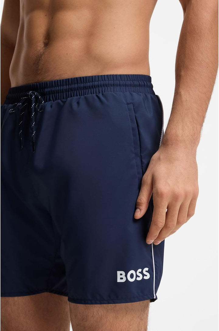 BOSS Herren Starfish Swim Short 4XL Navy 413, 4XL Navy 413