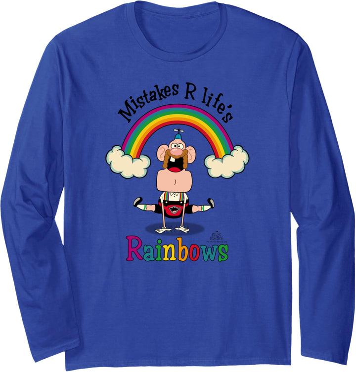 Uncle Grandpa Life's Rainbows Langarmshirt
