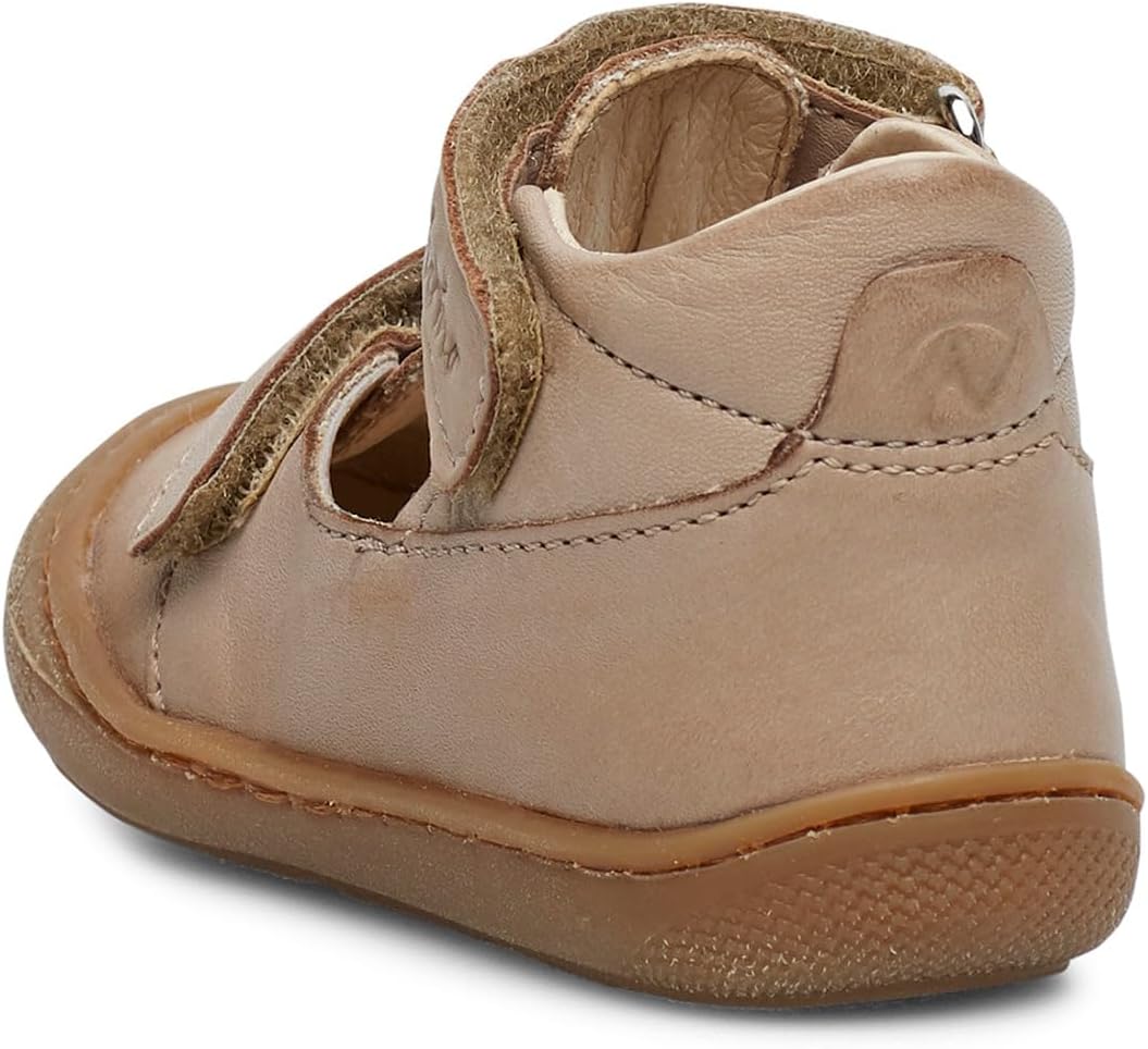 Naturino Halb geschlossene Sandalen 18 EU Grau Tortora 0d08, 18 EU Grau Tortora 0d08