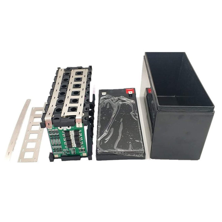 Li-Ion-Akku Aufbewahrungsbox 3x7 18650 Halter für ununterbrochene Stromversorgung USV DIY Batterie S