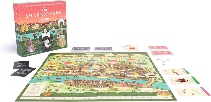 The Shakespeare Game: Make Your Fortune in Shakespeare's London: an Immersive Board Game