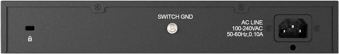 D-Link DES-1024D 24-Port Fast Ethernet Switch (10/100 Mbit/s-Anschlüsse, bis zu 200 Mbit/s im Full-D