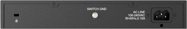 D-Link DES-1024D 24-Port Fast Ethernet Switch (10/100 Mbit/s-Anschlüsse, bis zu 200 Mbit/s im Full-D