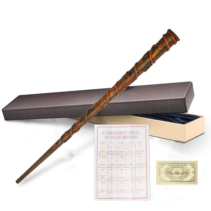 Zauberstab Harry Potter-Hermine Zauberstab aus Kunststoff Spielzeug Cosplay Props Fanartikel für Kin