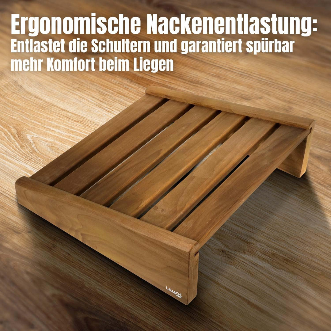 Sauna Kopfstütze ''LaJa'' Thermo